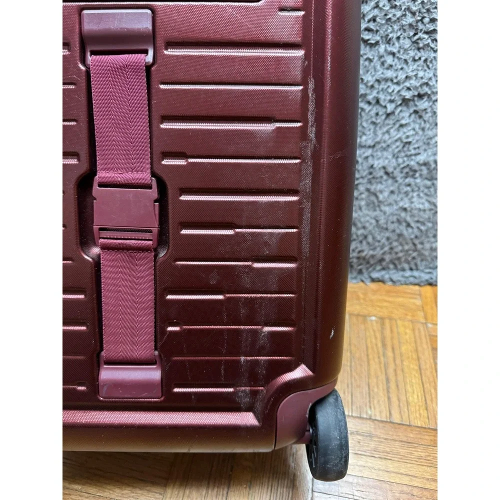Samsonite Silhouette 16‎ Hardside Spinner Under-Seat Wheeled Luggage Burgundy